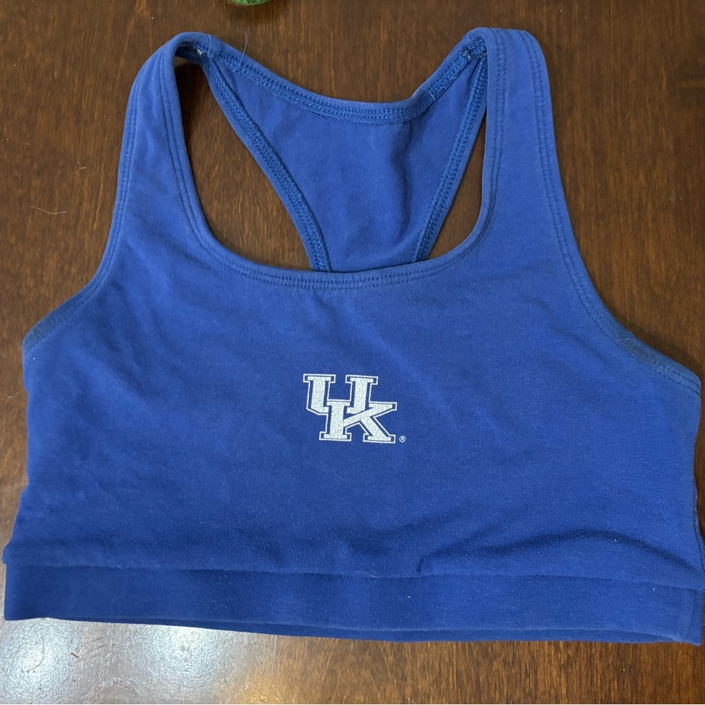 Vintage University of Kentucky Wildcats Crop Top M  Made in USA